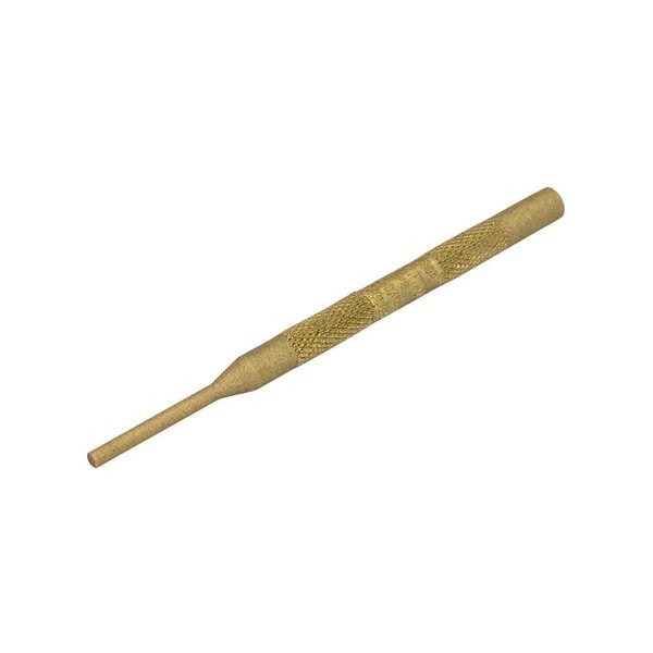 Gray Tools Brass Pin Punch, 1/8 X 4'' CB08